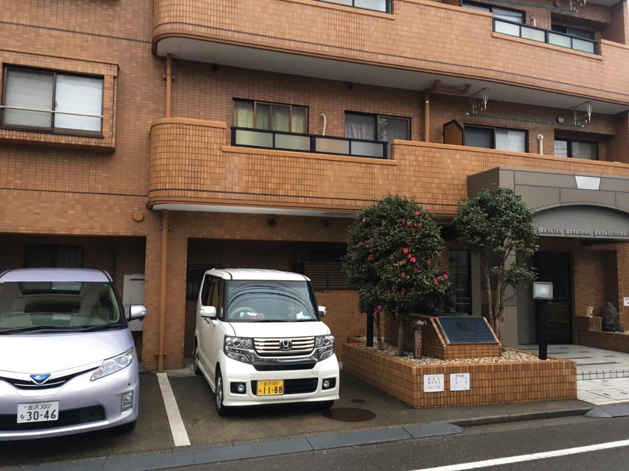 ゲストルーム金沢心音 Guest Room Kanazawa Cocone Exteriör bild